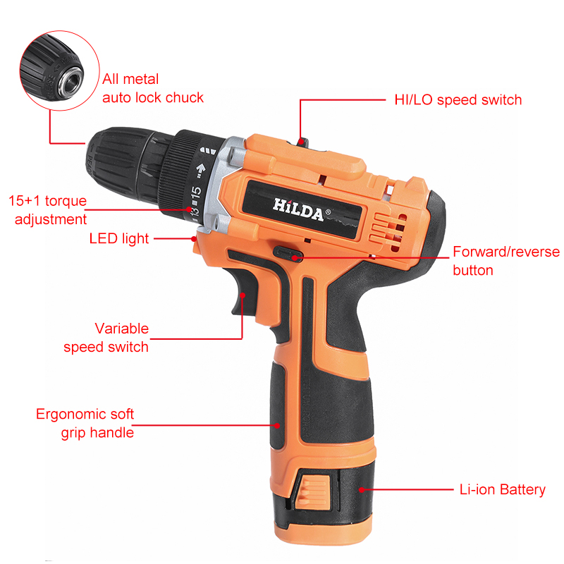 168V-2-Speed-Cordless-Power-Drill-Electric-Screwdriver-32Nm-Torque-38-Inch-Keyless-Drill-Chuck-W-1-o-1506629-8