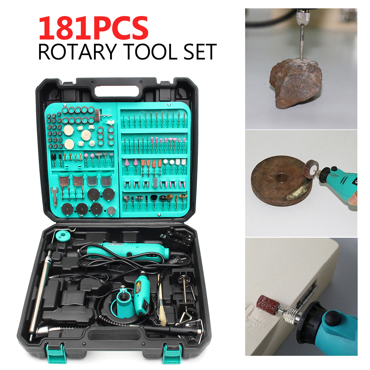 181Pcs-Mini-Drill-Electric-Grinder-Sanding-Polishing-Rotary-Tool-with-Accessory-Set-1299973-1