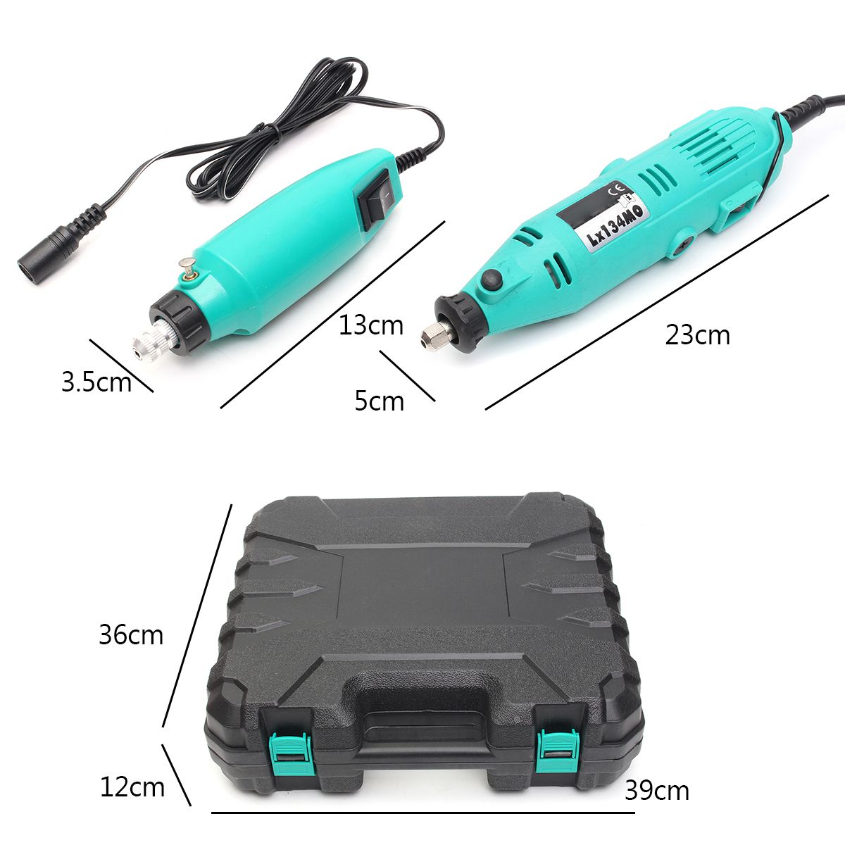181Pcs-Mini-Drill-Electric-Grinder-Sanding-Polishing-Rotary-Tool-with-Accessory-Set-1299973-3