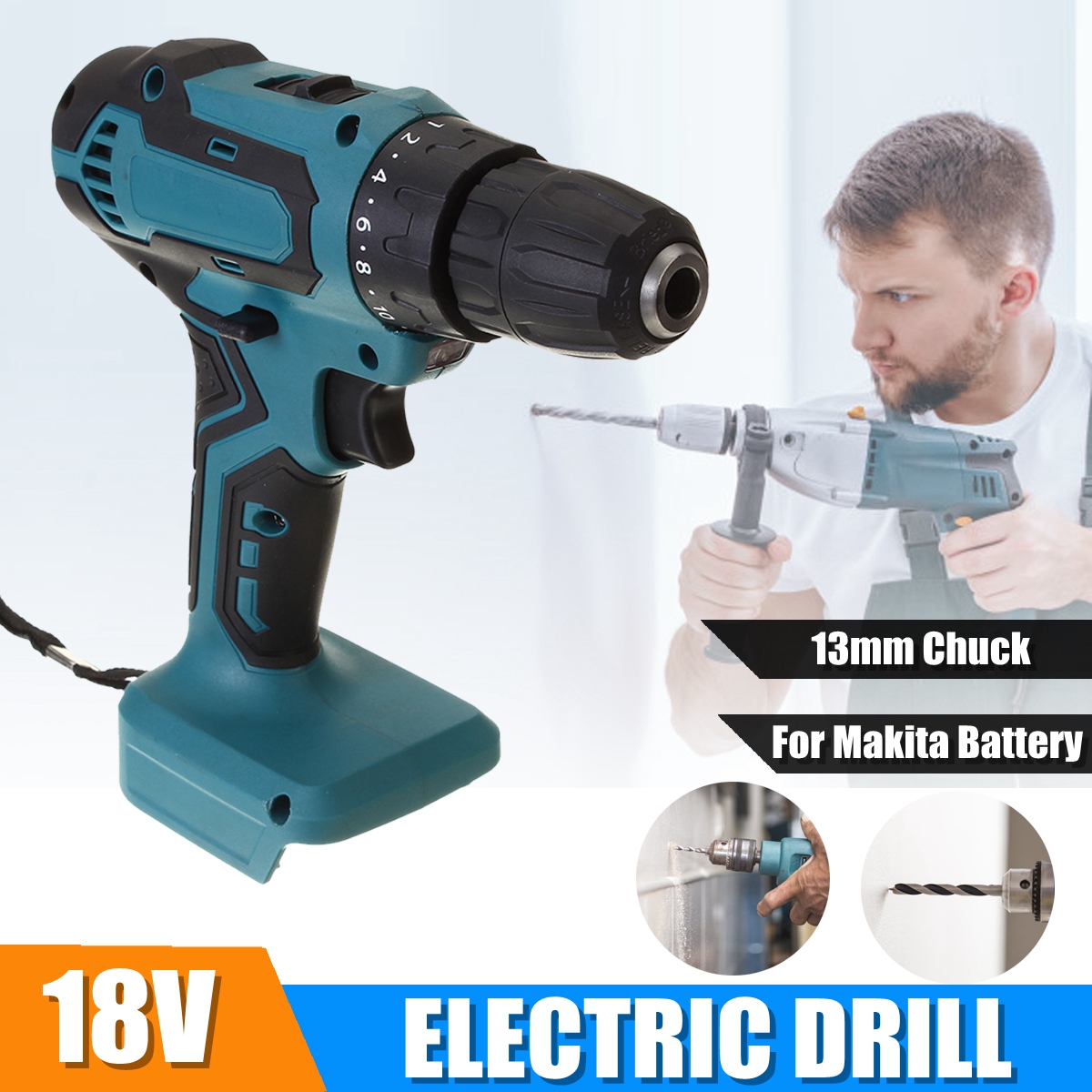 18V-13mm-Cordless-Electric-Drill-2-Speed-Screwdriver-For-Makita-Battery-1717184-1