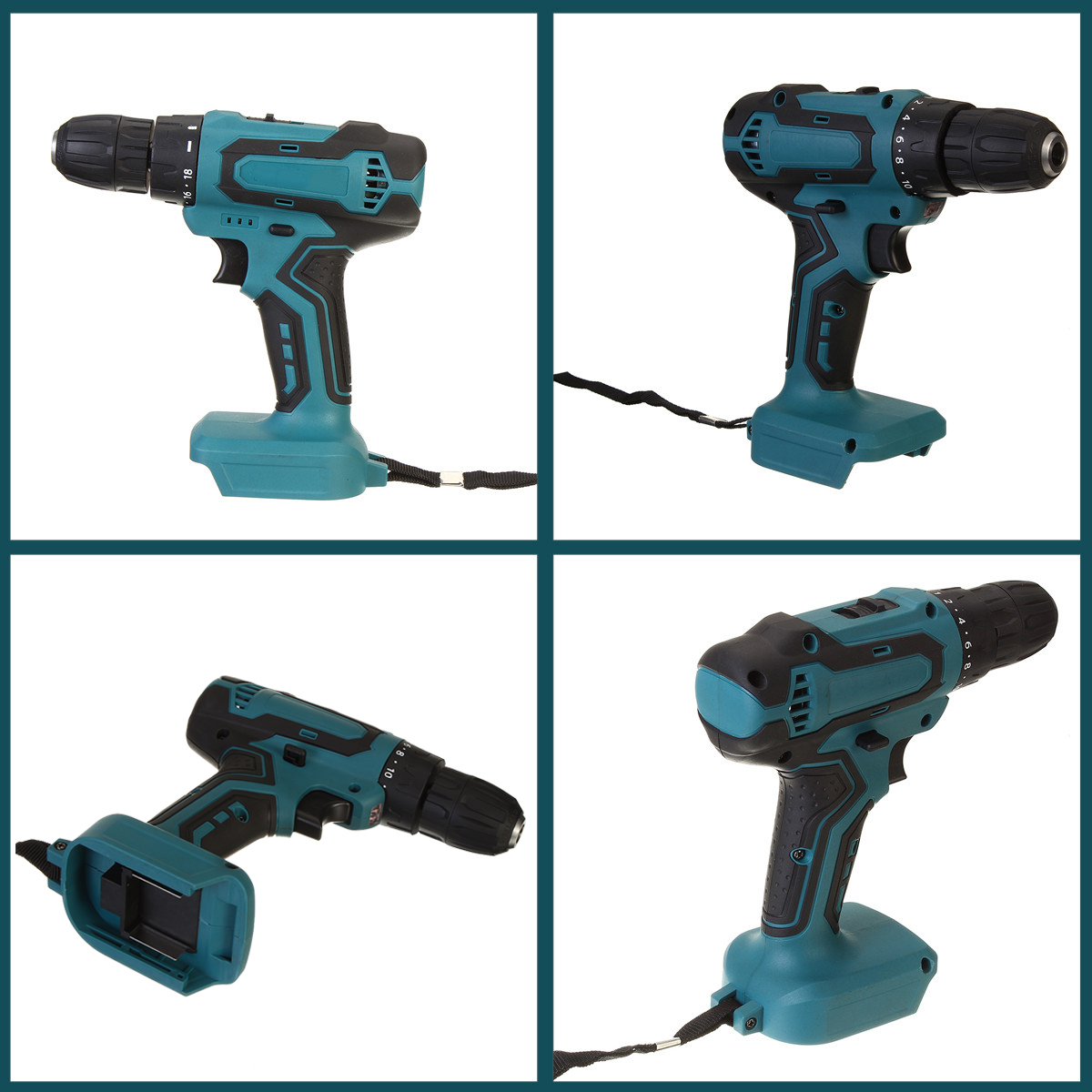 18V-13mm-Cordless-Electric-Drill-2-Speed-Screwdriver-For-Makita-Battery-1717184-7