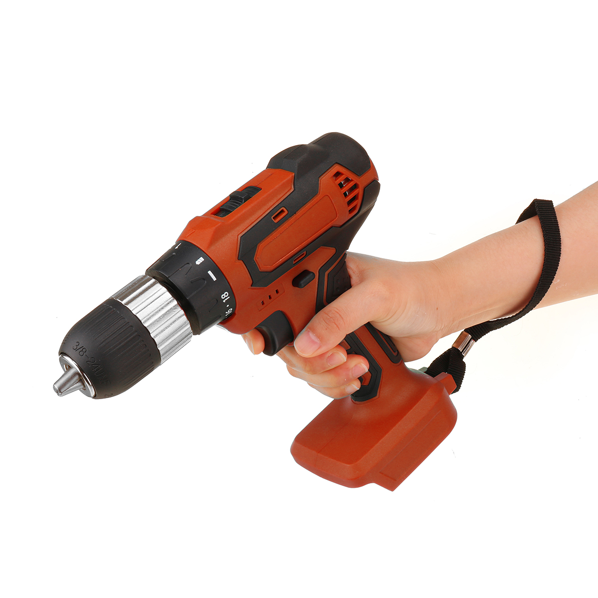 18V-13mm-Cordless-Electric-Drill-2-Speed-Screwdriver-For-Makita-Battery-1717184-8