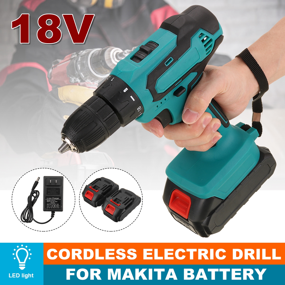 18V-Electric-Drill-10mm--Rechargeable-Cordless-Power-Drills-Adapted-To-Makita-Battery-With-1-Battery-1715109-1