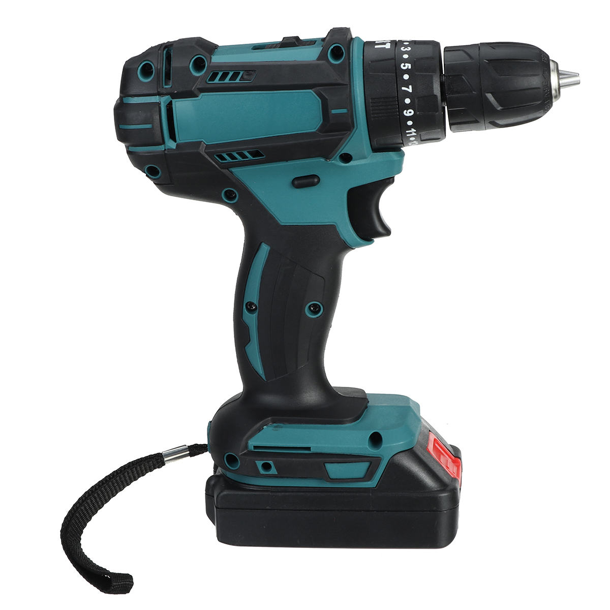 18V-Electric-Drill-Rechargeable-Screwdriver-Flat-Drill-Impact-Wrench-w-None-or-1pc-or-2pcs-Battery-1798111-12
