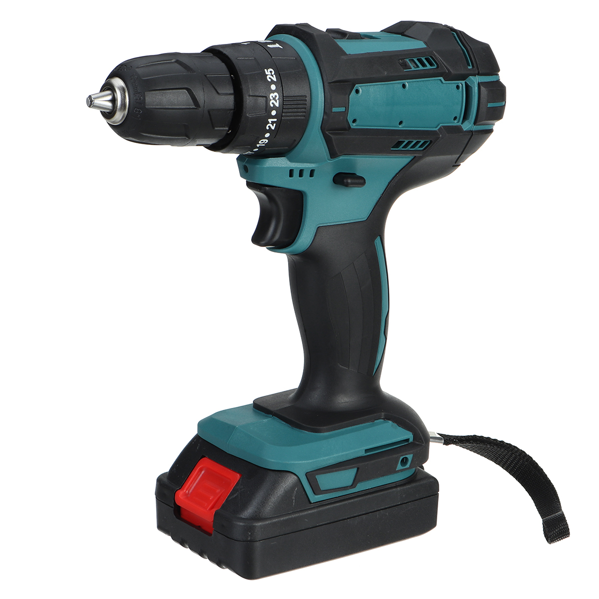 18V-Electric-Drill-Rechargeable-Screwdriver-Flat-Drill-Impact-Wrench-w-None-or-1pc-or-2pcs-Battery-1798111-10