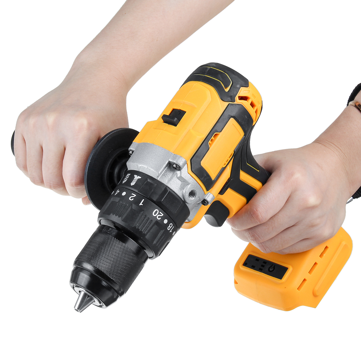 18V-Electric-Impact-Drill-13mm-4000RPM-Brushless-Electric-Screwdriver-for-Makita-Battery-1724290-3