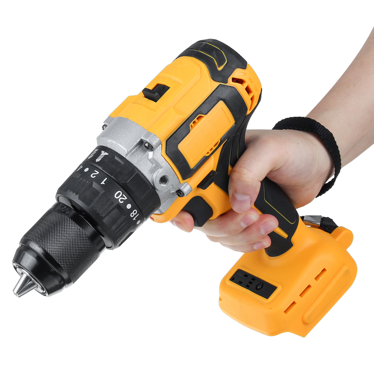 18V-Electric-Impact-Drill-13mm-4000RPM-Brushless-Electric-Screwdriver-for-Makita-Battery-1724290-4
