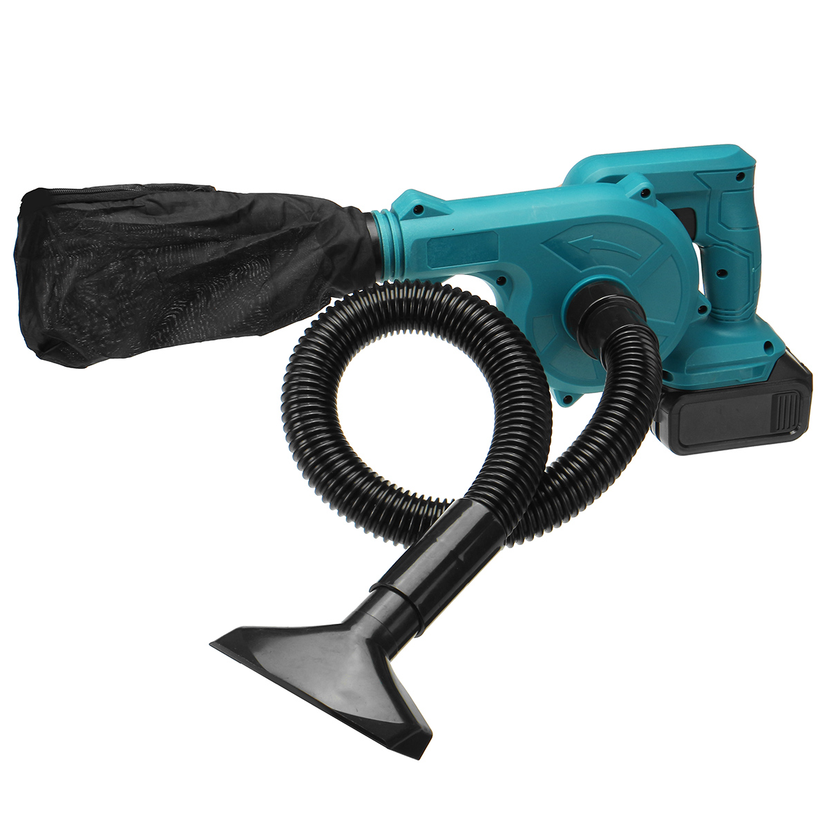 2-in-1-Electric-Air-Blower-Vacuum-Cleaner-Handheld-Dust-Collecting-Tool-For-Makita-18V-Battery-1771460-9