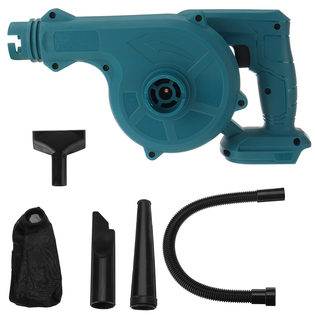 2-in-1-Electric-Air-Blower-Vacuum-Cleaner-Handheld-Dust-Collecting-Tool-For-Makita-18V-Battery-1771460-10