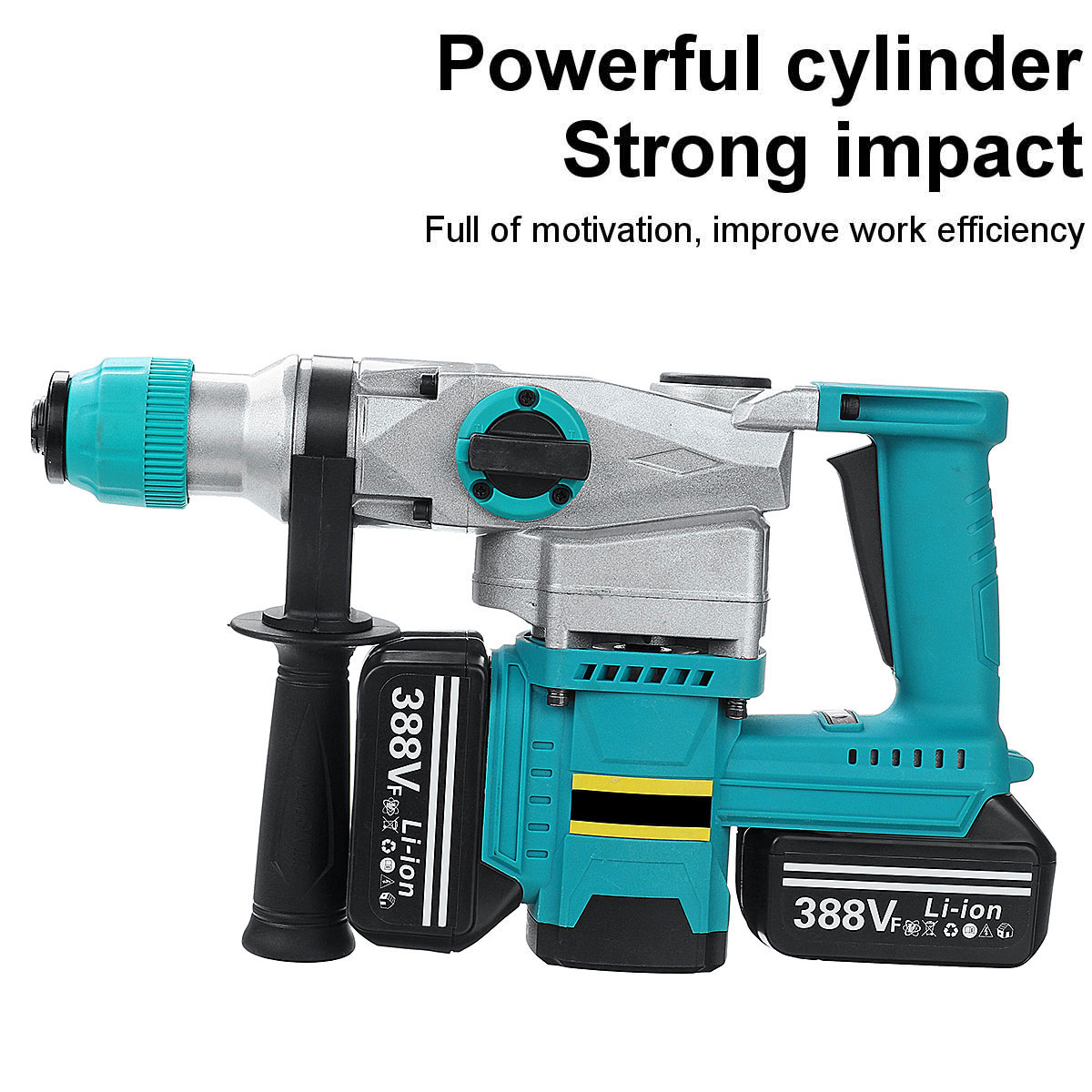 2000W-Brushless-Electric-Hammer-Heavy-Duty-Rechargeable-Impact-Drill-Multifunction-Hammer-W-2pcs-Bat-1879569-4