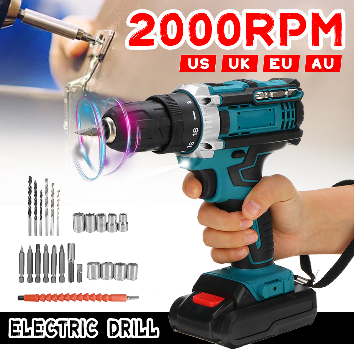 2000rpm-Impact-Drill-Driver-Rechargeable-Electric-Screwdriver-Portable-Wood-Metal-Drilling-Tool-w-1p-1852108-1