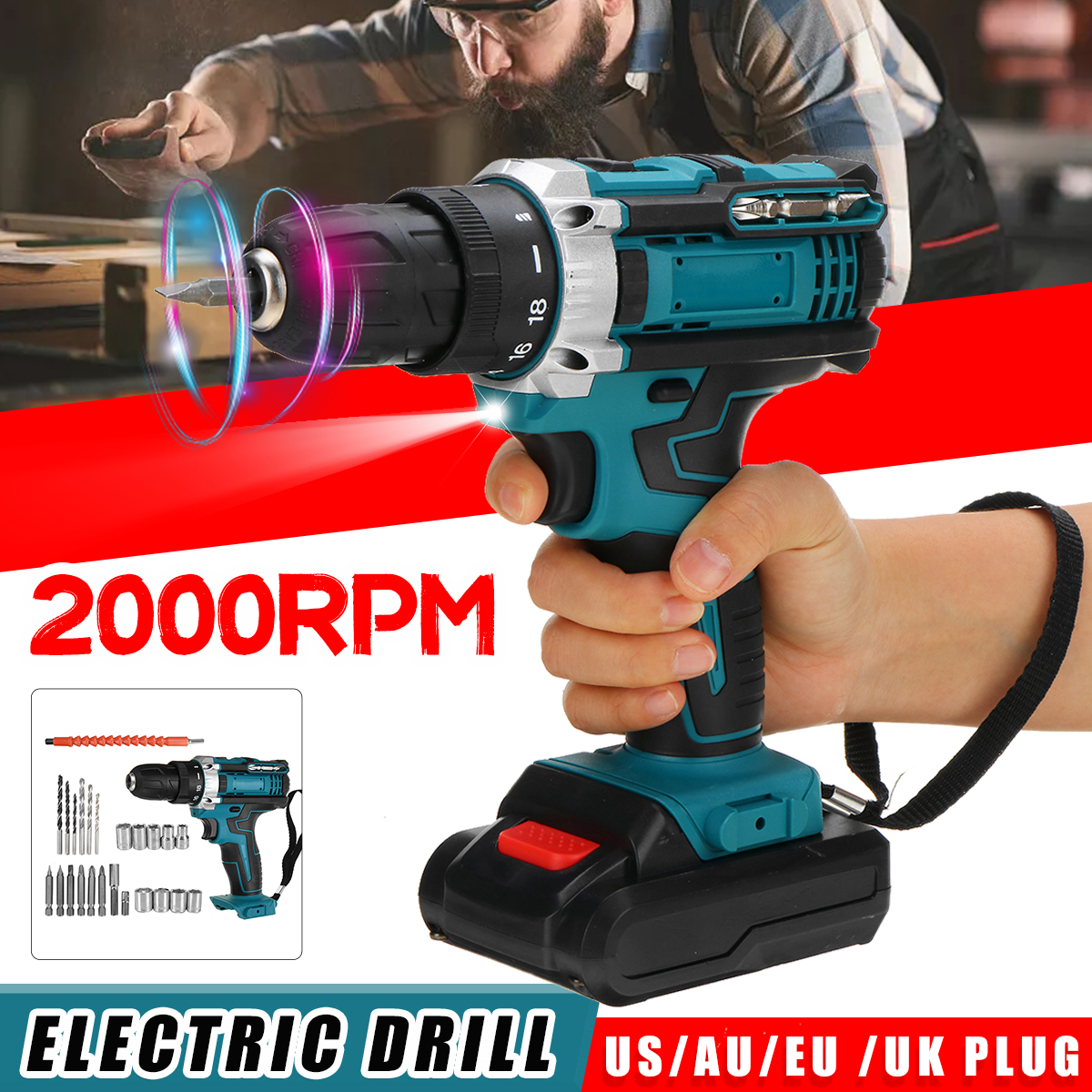 2000rpm-Impact-Drill-Driver-Rechargeable-Electric-Screwdriver-Portable-Wood-Metal-Drilling-Tool-w-1p-1852108-2