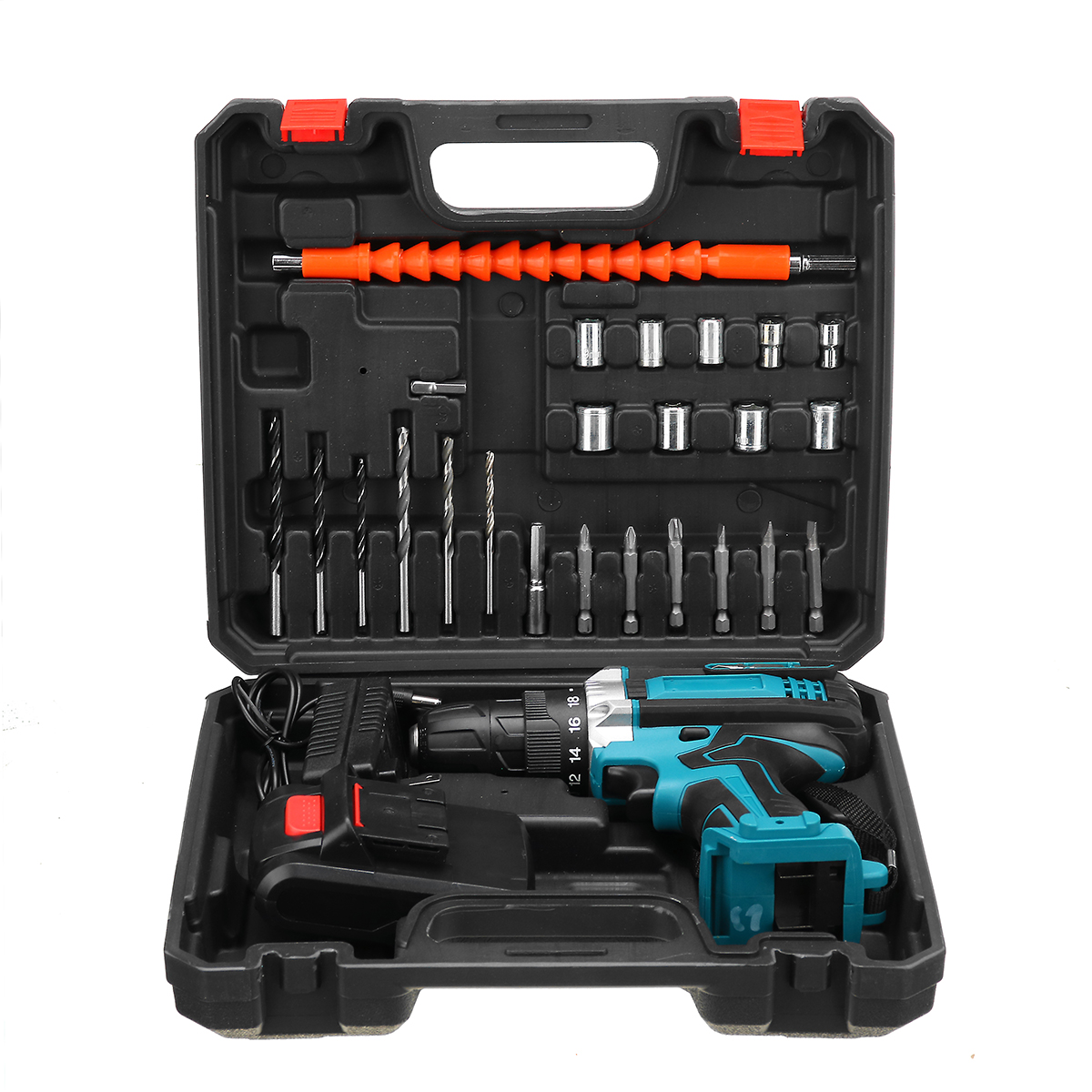 2000rpm-Impact-Drill-Driver-Rechargeable-Electric-Screwdriver-Portable-Wood-Metal-Drilling-Tool-w-1p-1852108-9