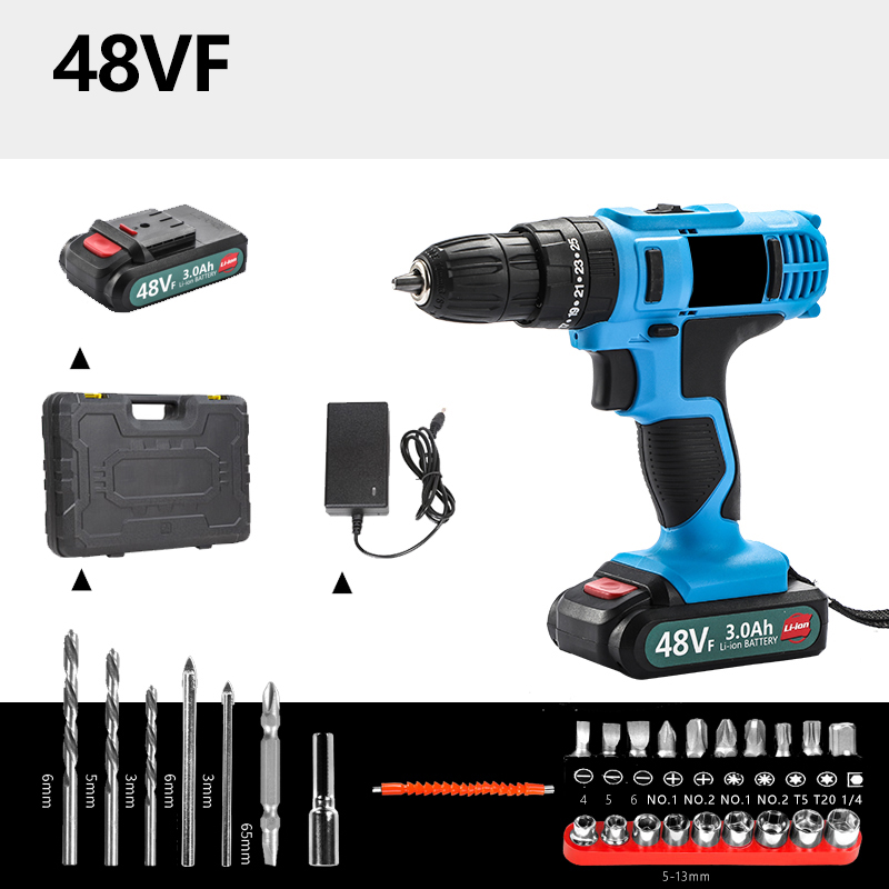 21V-3Ah-2000RPM-Cordless-Impact-Wrench-Hand-Drill-Torque-Tool-1800mAh-1742598-13