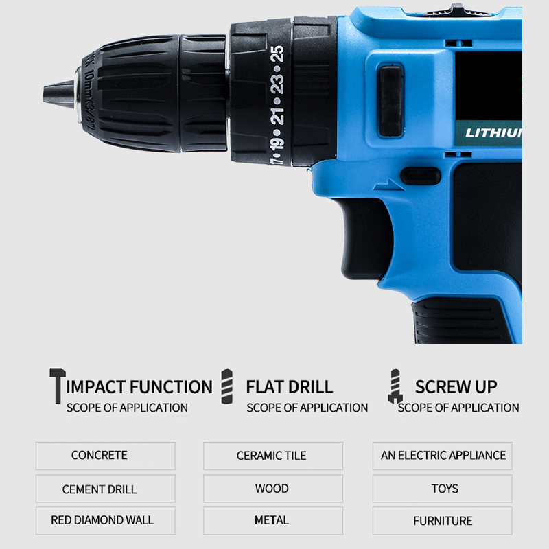 21V-3Ah-2000RPM-Cordless-Impact-Wrench-Hand-Drill-Torque-Tool-1800mAh-1742598-8