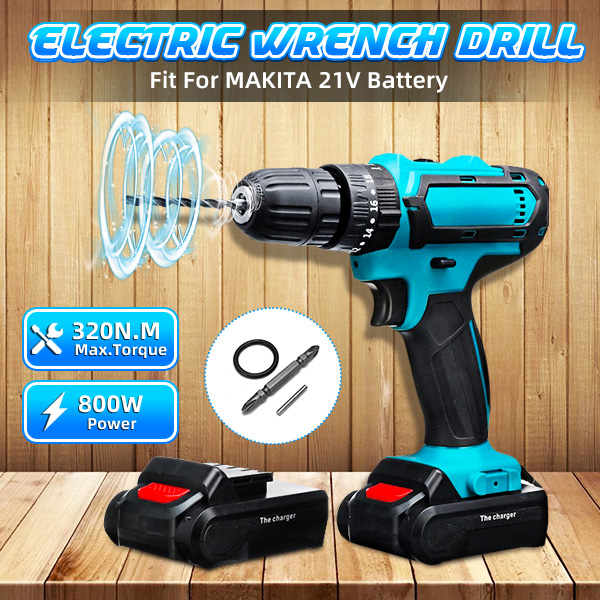21V-Cordless-Electric-Drill-Rechargeable-Screwdriver-2-Speed-Woodworking-Tool-1672542-1