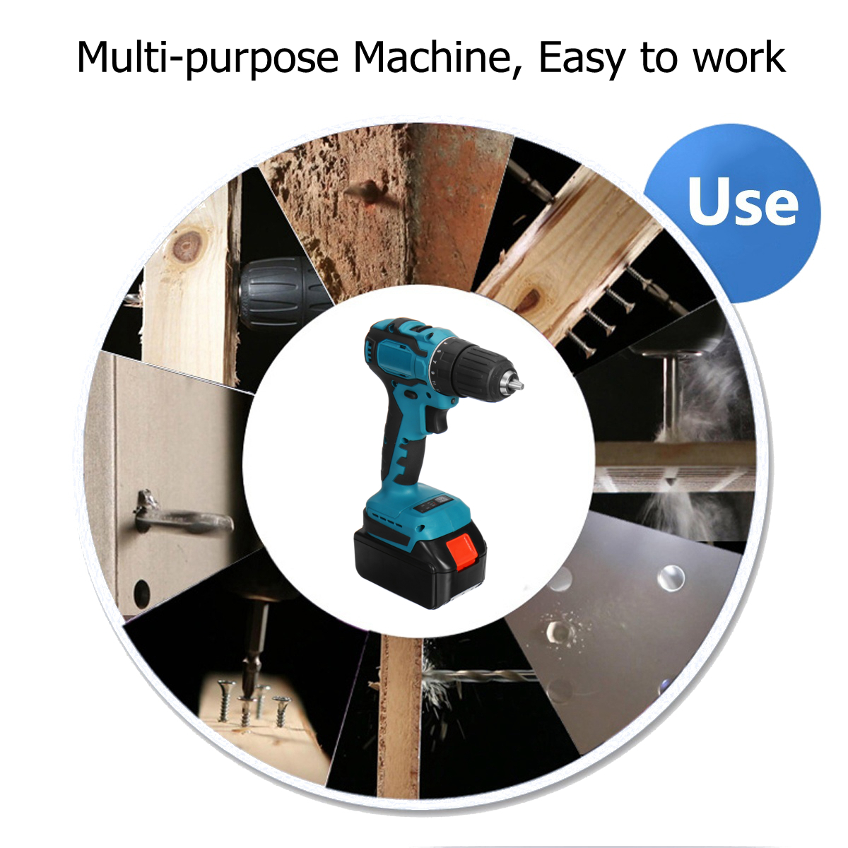 21V-Electric-Cordless-Drill-Driver-Dual-Speed-150Nm-Torque-Li-ion-Battery-1615215-10