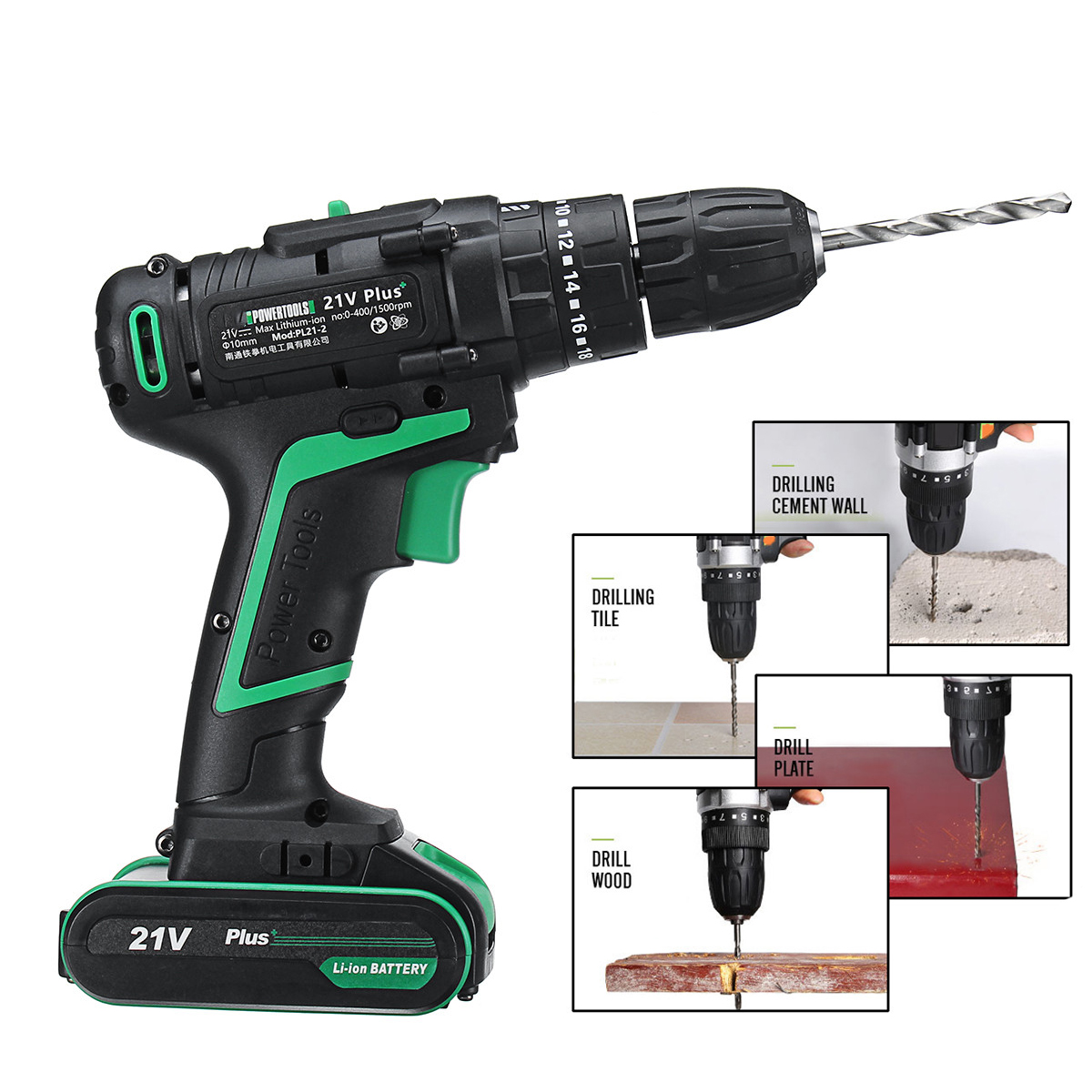 21V-Multi-function-Electric-Screwdriver-Rechargeable-Cordless-Power-Drilling-Tools-Power-Drills-1376917-6
