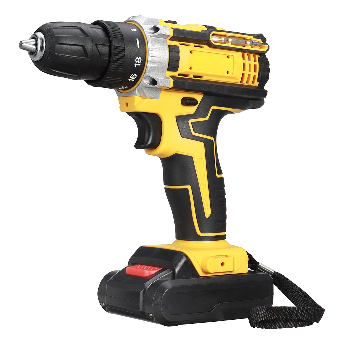 21V-Wireless-Rechargeable-Impact-Hammer-Drill-Electric-Screwdriver-W-Battery--Storage-Case-Screwing--1858203-22