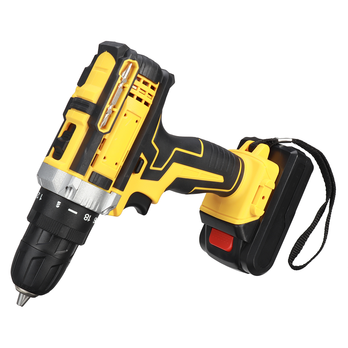 21V-Wireless-Rechargeable-Impact-Hammer-Drill-Electric-Screwdriver-W-Battery--Storage-Case-Screwing--1858203-24
