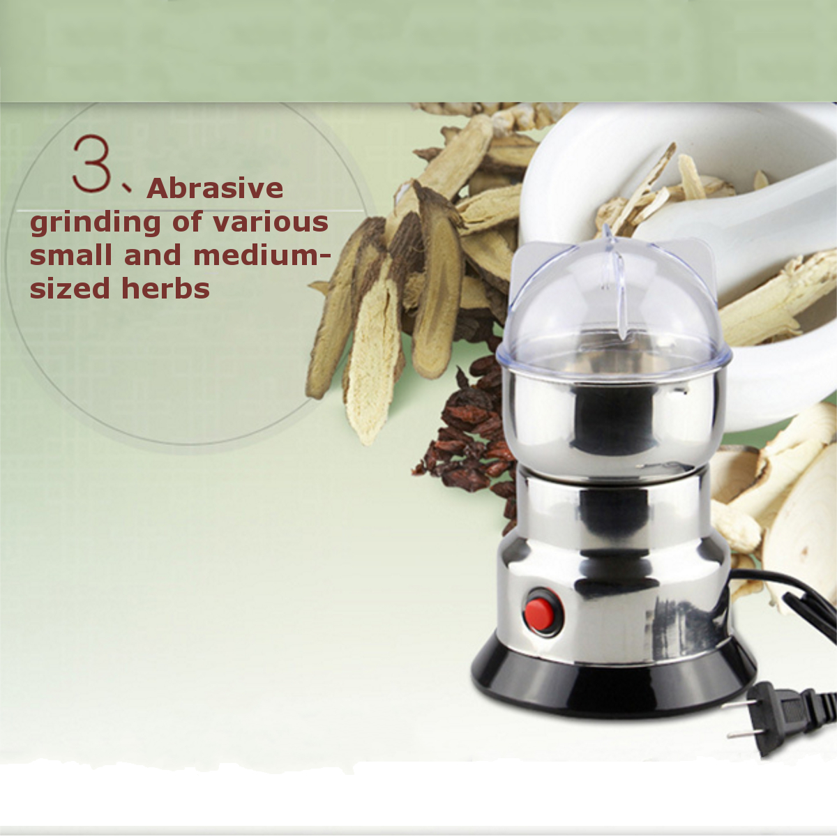 220V-100W-Electric-Herb-Beans-Grain-Coffee-Grinder-Cereal-Mill-Grinding-Machine-1363112-3