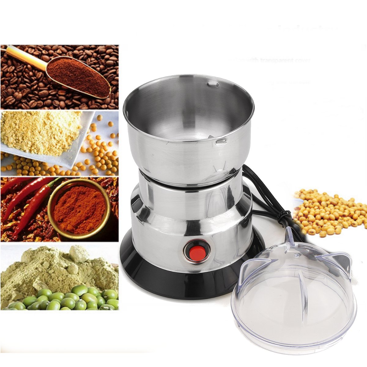 220V-100W-Electric-Herb-Beans-Grain-Coffee-Grinder-Cereal-Mill-Grinding-Machine-1363112-4