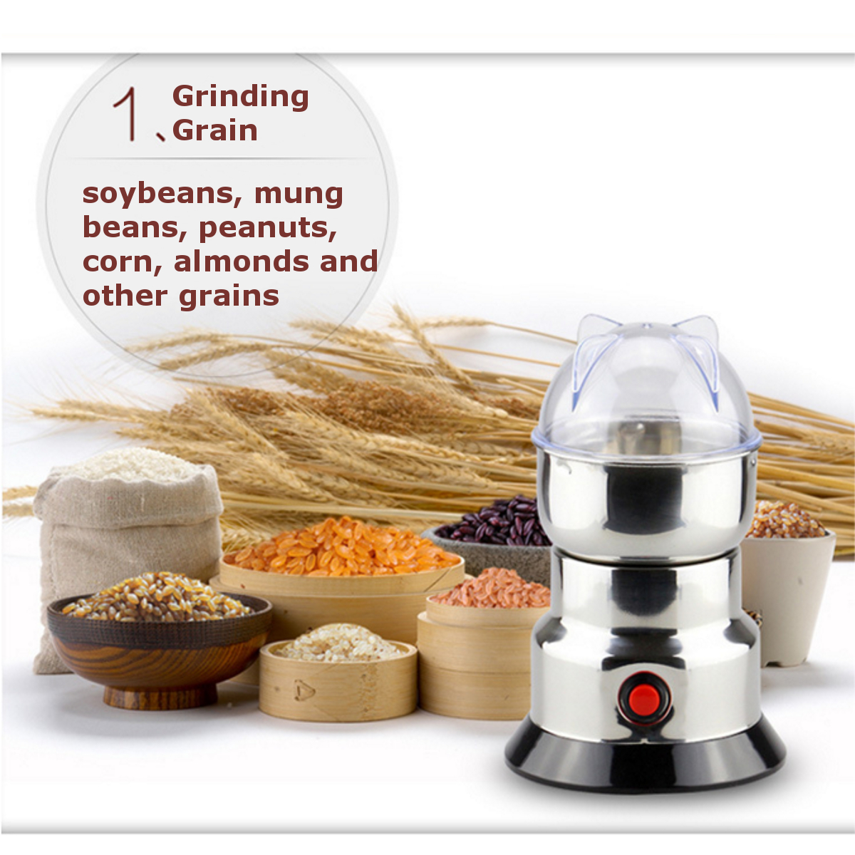 220V-100W-Electric-Herb-Beans-Grain-Coffee-Grinder-Cereal-Mill-Grinding-Machine-1363112-5