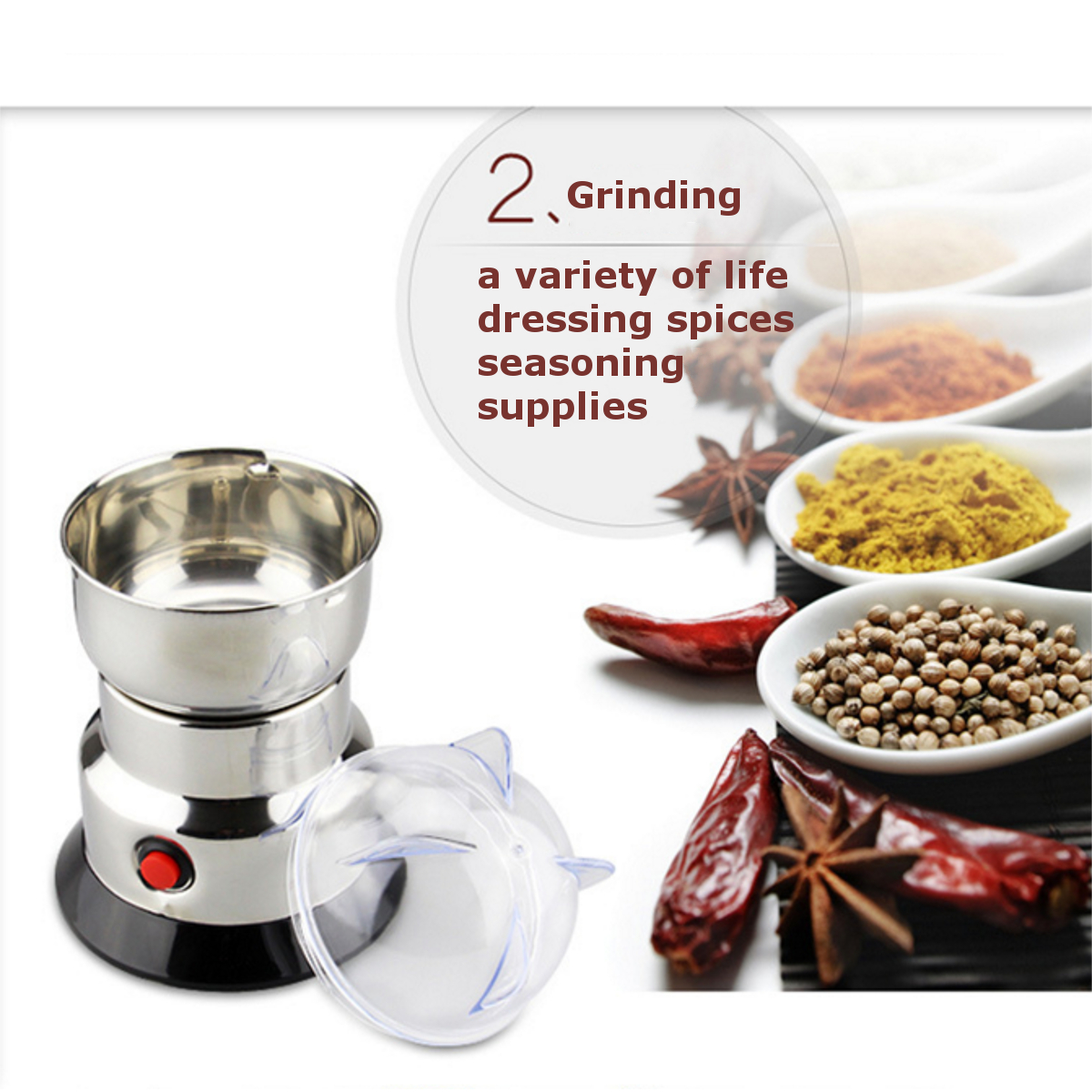 220V-100W-Electric-Herb-Beans-Grain-Coffee-Grinder-Cereal-Mill-Grinding-Machine-1363112-7