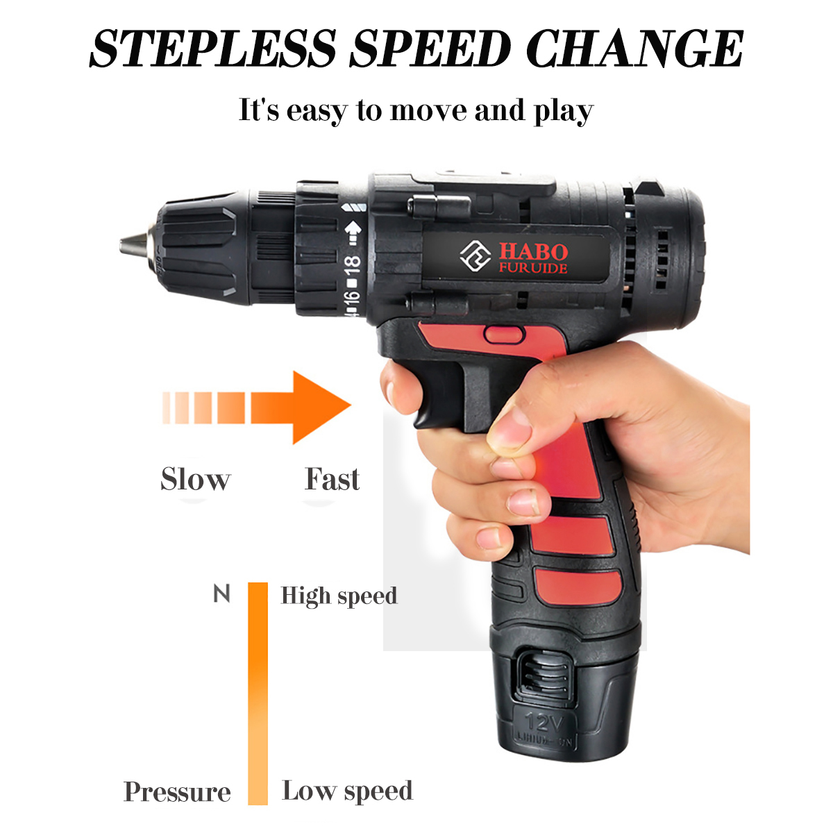 25-V-Drill-2-Speed-Electric-Cordless-Drill-Driver-with-Bits-Set-Batteries-1757270-6