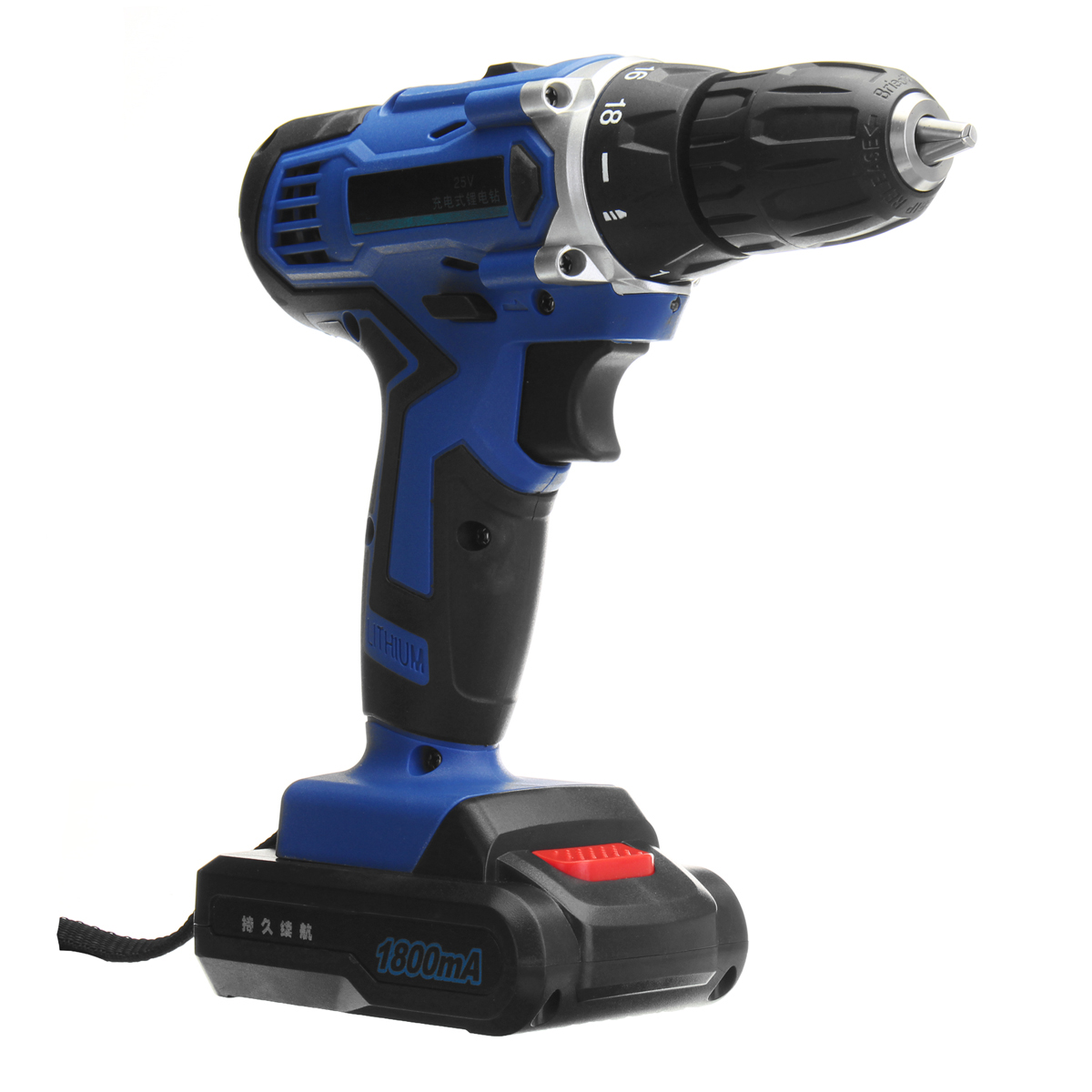 25V-Rechargeable-Cordless-Drill-Lithium-Ion-Power-Screwdriver-With-2-Batteries-1-Charger-1280262-7