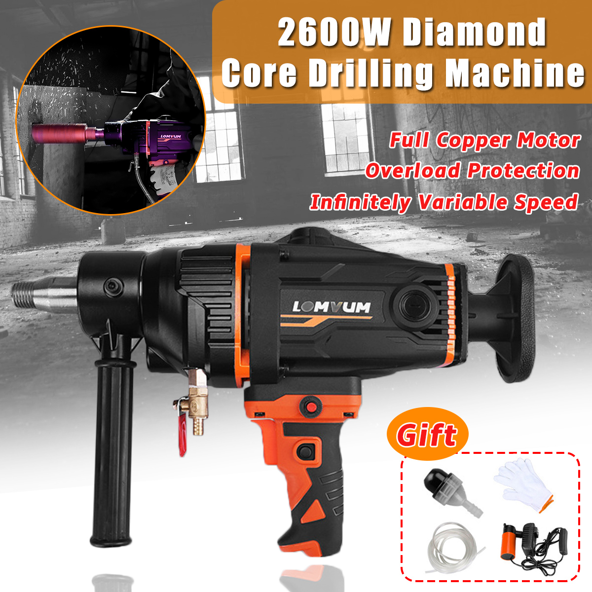 2600W-220V-1800-rpm-Diamond-Core-Hole-Puncher--Drilling-Machine-Infinitely-Variable-Speed-4-Styles-1598415-1