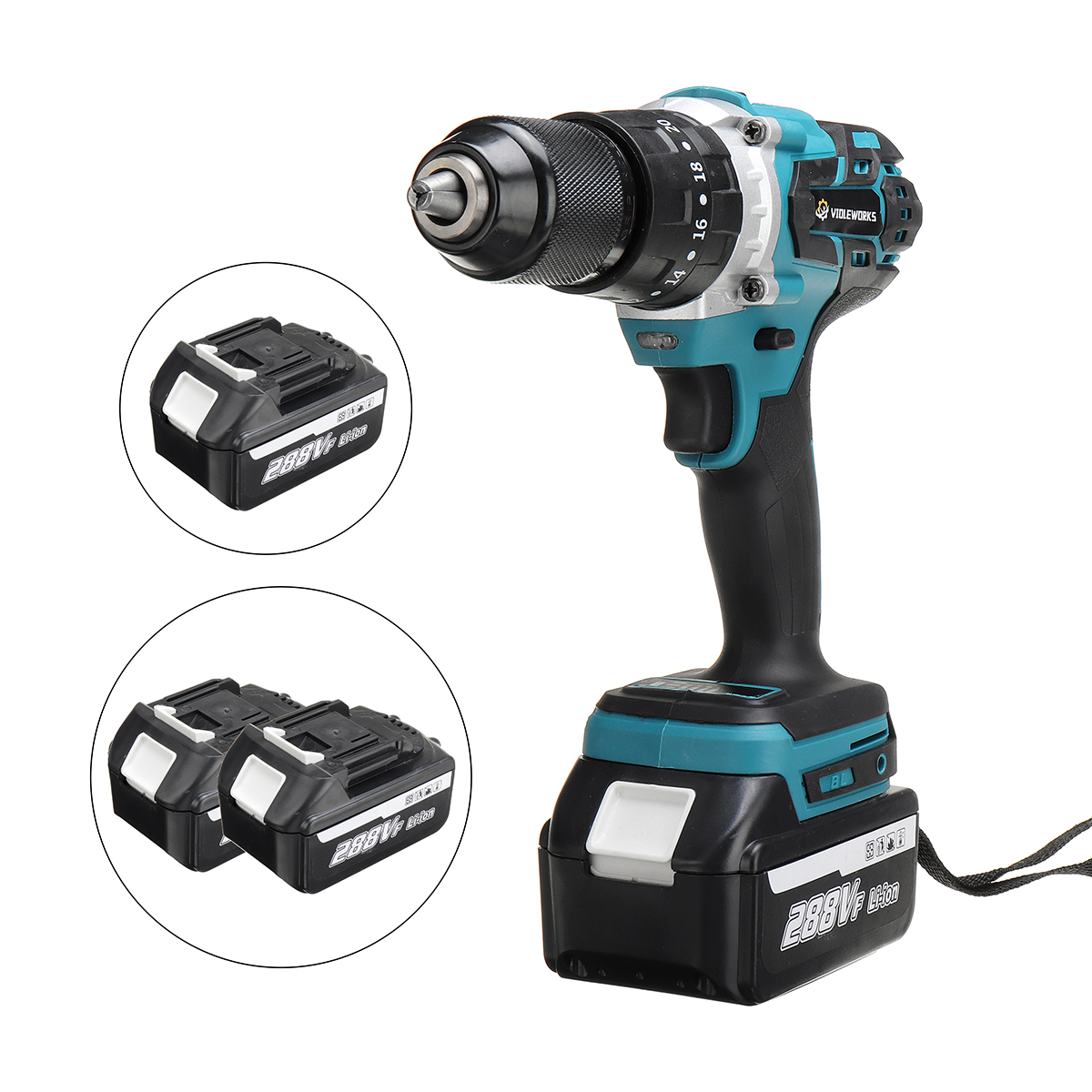 3-IN-1-288VF-Cordless-Drill-Electric-Screwdriver-Hammer-Impact-Drill-203-Torque-W-12pcs-Battery-1847556-6