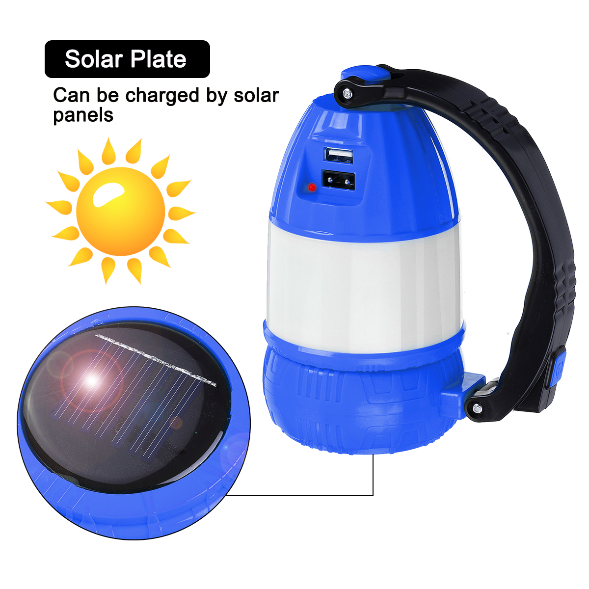 3-IN-1-Multi-function-Solar-Energy-Emergency-Lamp-COB-Strong-Light-Portable-Night-Light-Flash-Light--1481015-4