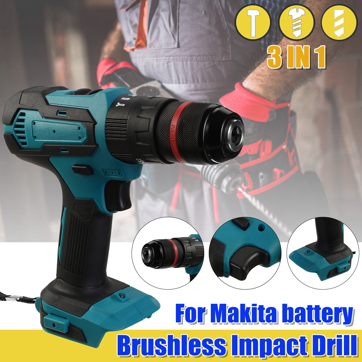 3-In-1-Cordless-Brushless-Electric-Impact-Drill-Driver-13mm-Screwdriver-For-Makita-Battery-1716212-1