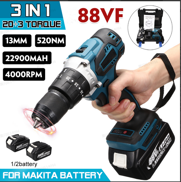 3-in-1-3500rpm-800W-Brushless-Cordless-Impact-Drill-Screwdriver-90NM-Compact-Electric-Hammer-Drill-D-1861346-1