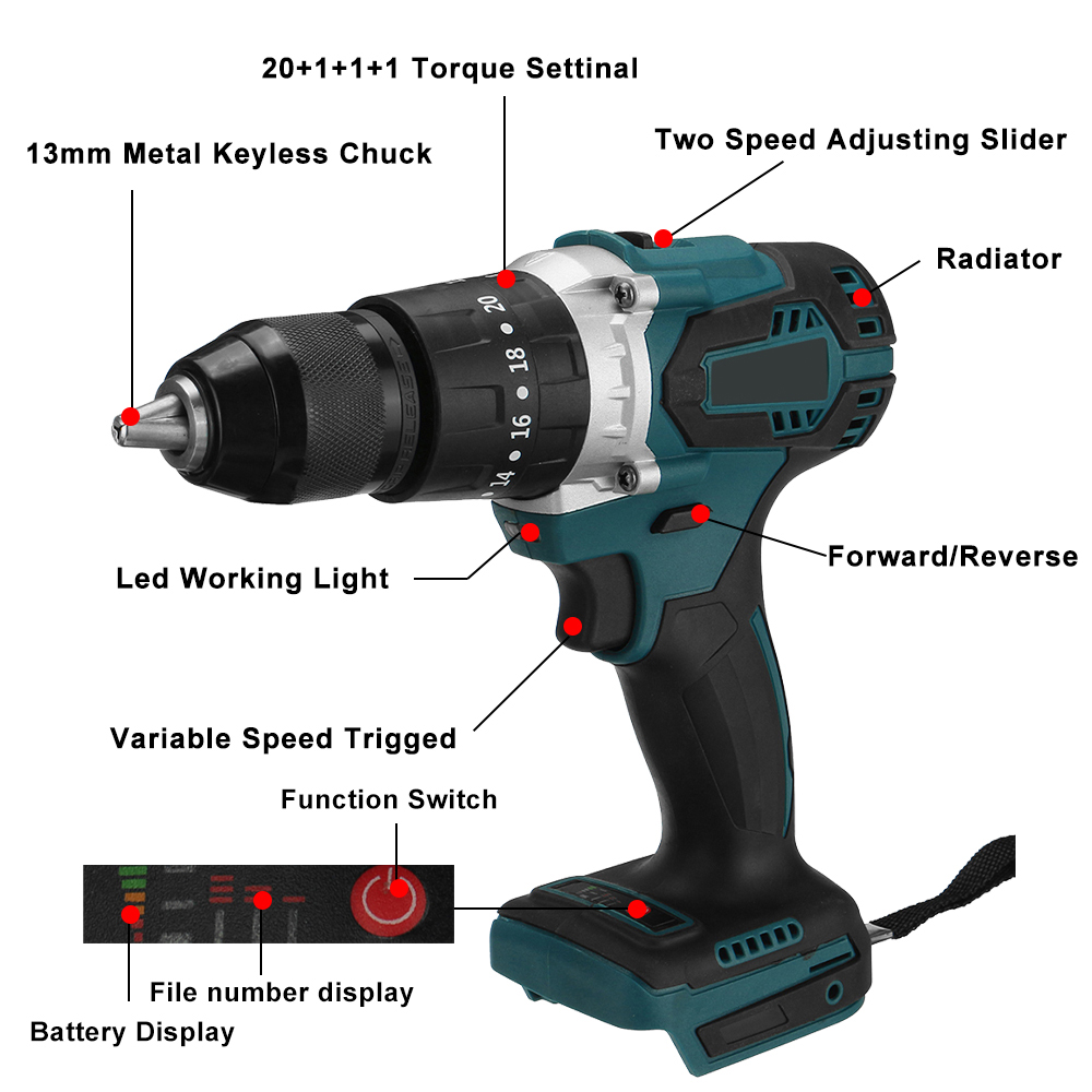 3-in-1-3500rpm-800W-Brushless-Cordless-Impact-Drill-Screwdriver-90NM-Compact-Electric-Hammer-Drill-D-1861346-9