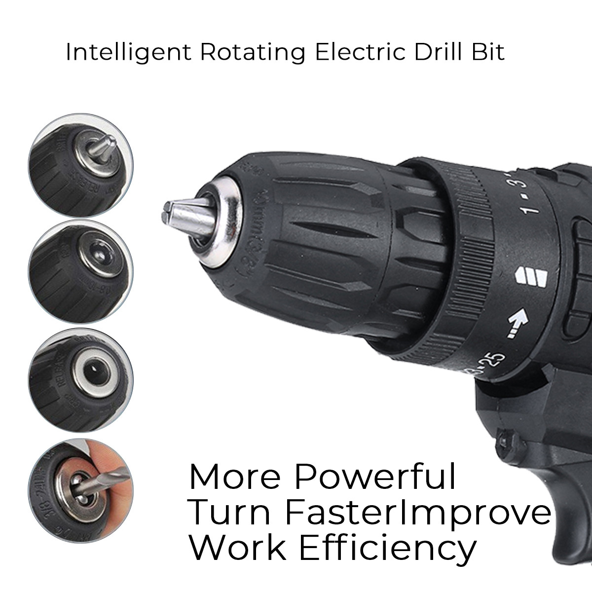 3-in-1-36V-550W-Cordless-Electric-Impact-Hammer-Drill-Screwdriver-2-Speeds-W-2pcs-Battery-1783991-6