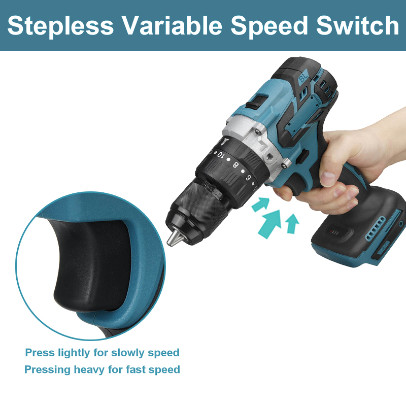 3-in-1-520Nm-Brushless-Cordless-Compact-Impact-Combi-Drill-Driver-For-Makita-18V-Battery-1784978-4