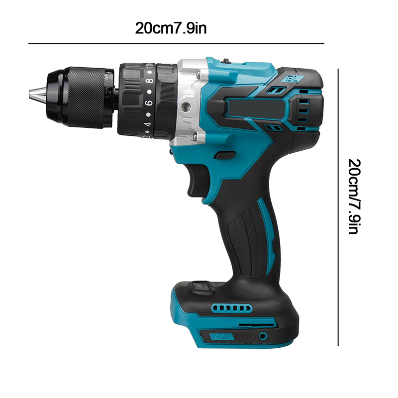 3-in-1-520Nm-Brushless-Cordless-Compact-Impact-Combi-Drill-Driver-For-Makita-18V-Battery-1784978-7