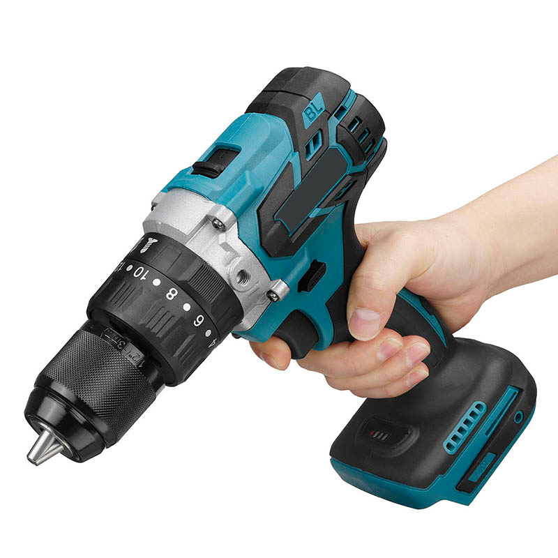 3-in-1-520Nm-Brushless-Cordless-Compact-Impact-Combi-Drill-Driver-For-Makita-18V-Battery-1784978-8
