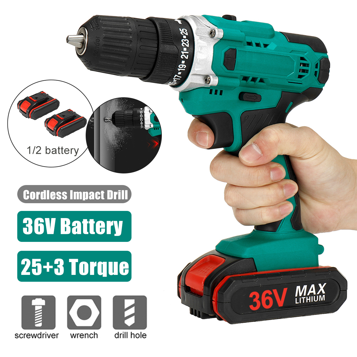 3-in-1-Multifunctional-Cordless-Drill-Driver-Wrench-38-Inch-Chuck-Cordless-Impact-Drill-Driver-W-Non-1868313-3