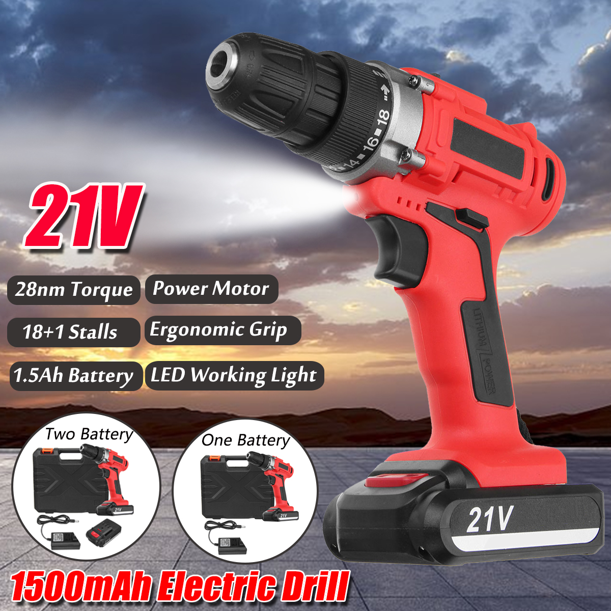 300W-21V-LED-Cordless-Electric-Drill-Screwdriver-1500mAh-Rechargeable-Li-Ion-Battery-Repair-Tools-1421882-1
