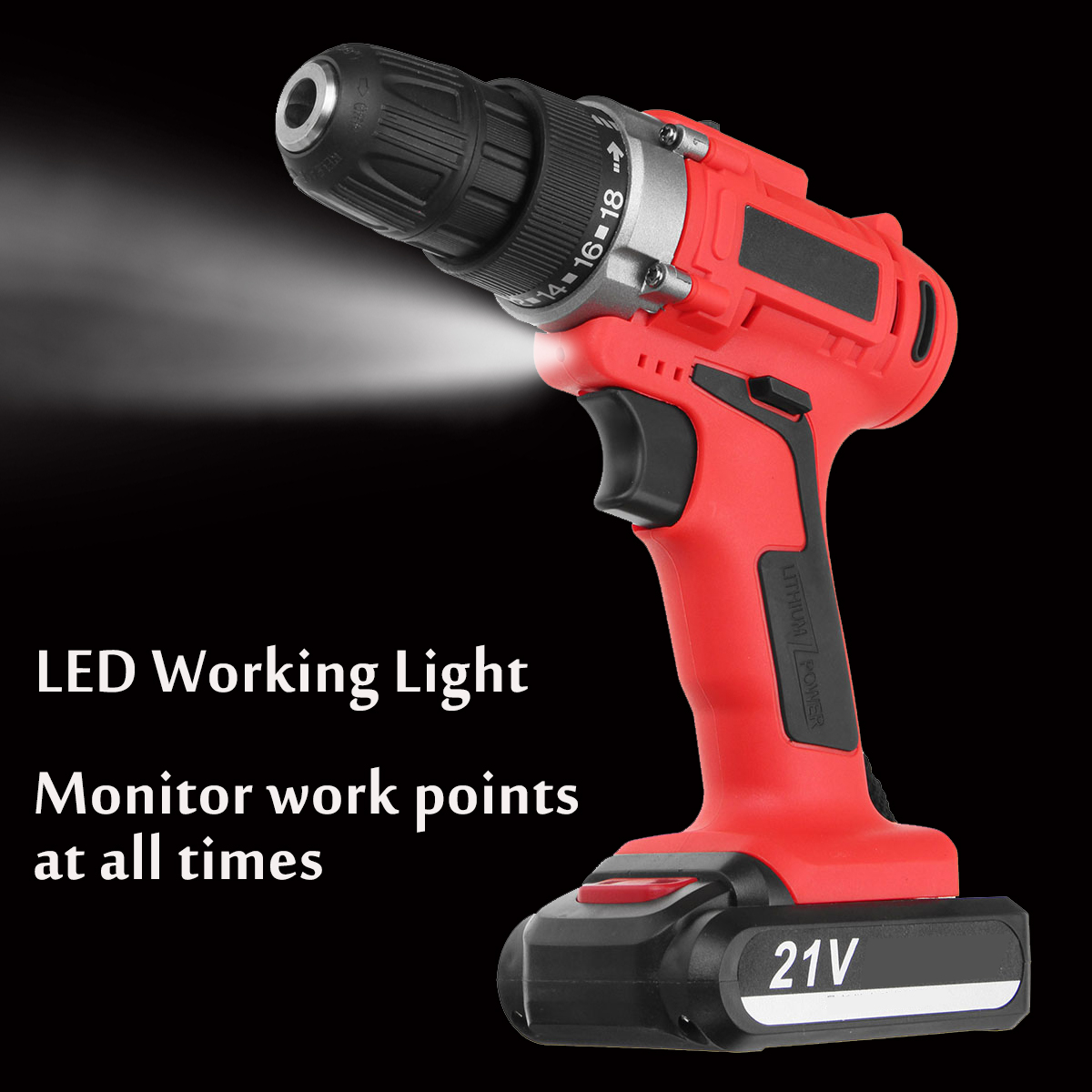 300W-21V-LED-Cordless-Electric-Drill-Screwdriver-1500mAh-Rechargeable-Li-Ion-Battery-Repair-Tools-1421882-7