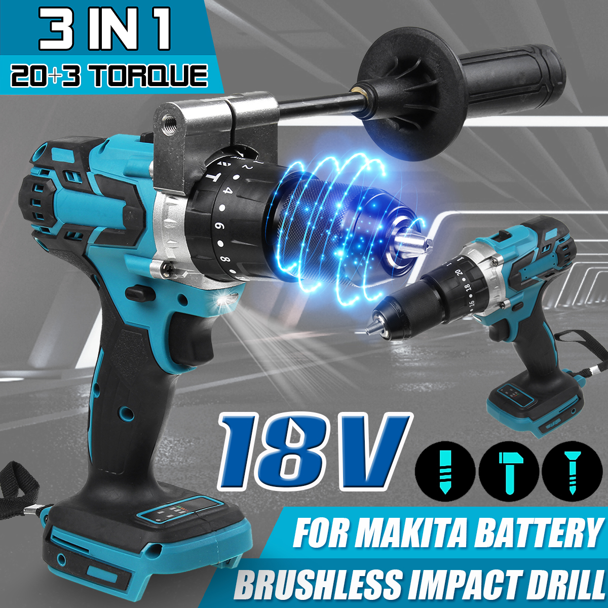 350-Nm-Cordless-Brushless-Electric-Hammer-Driver-Drill-For-Makita-18V-Battery-1755368-1