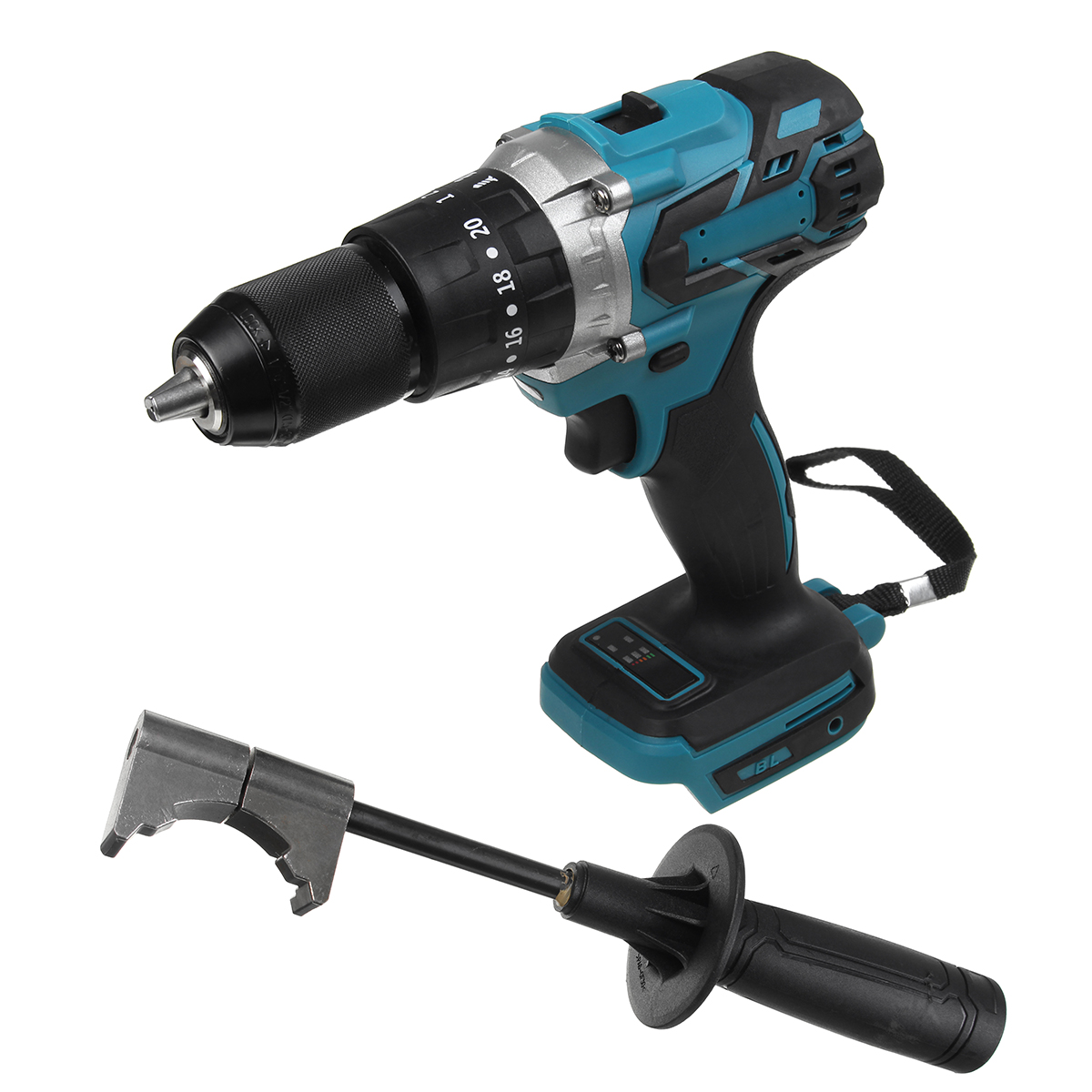 350-Nm-Cordless-Brushless-Electric-Hammer-Driver-Drill-For-Makita-18V-Battery-1755368-8