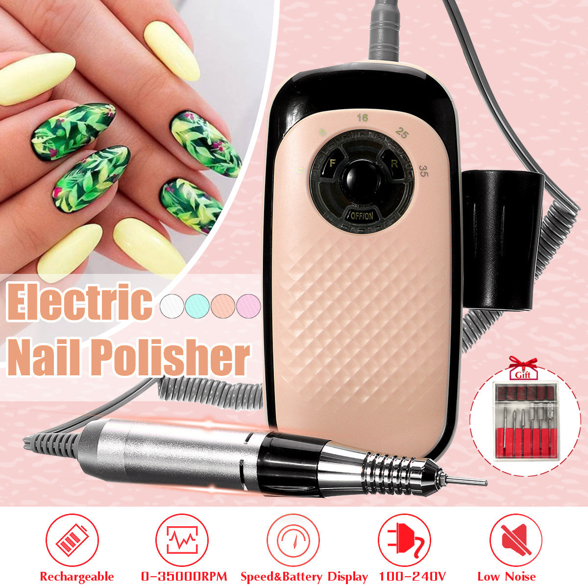 35000RPM-Rechargeable-Electric-Nail-Drill-Machine-Pen-Portable-Manicure-Pedicure-Tool-1667422-1
