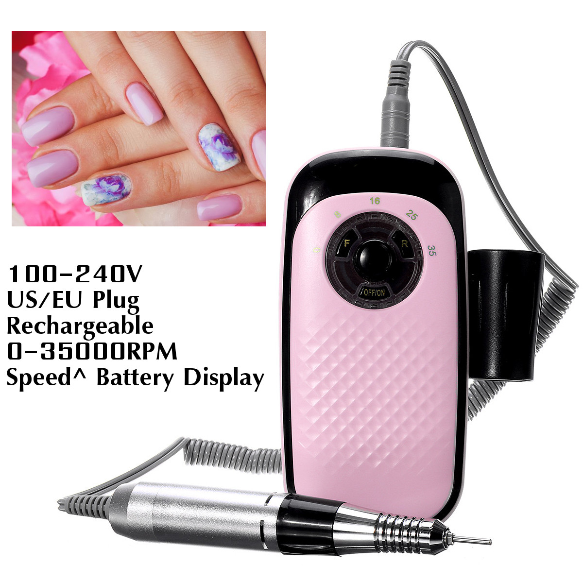 35000RPM-Rechargeable-Electric-Nail-Drill-Machine-Pen-Portable-Manicure-Pedicure-Tool-1667422-3