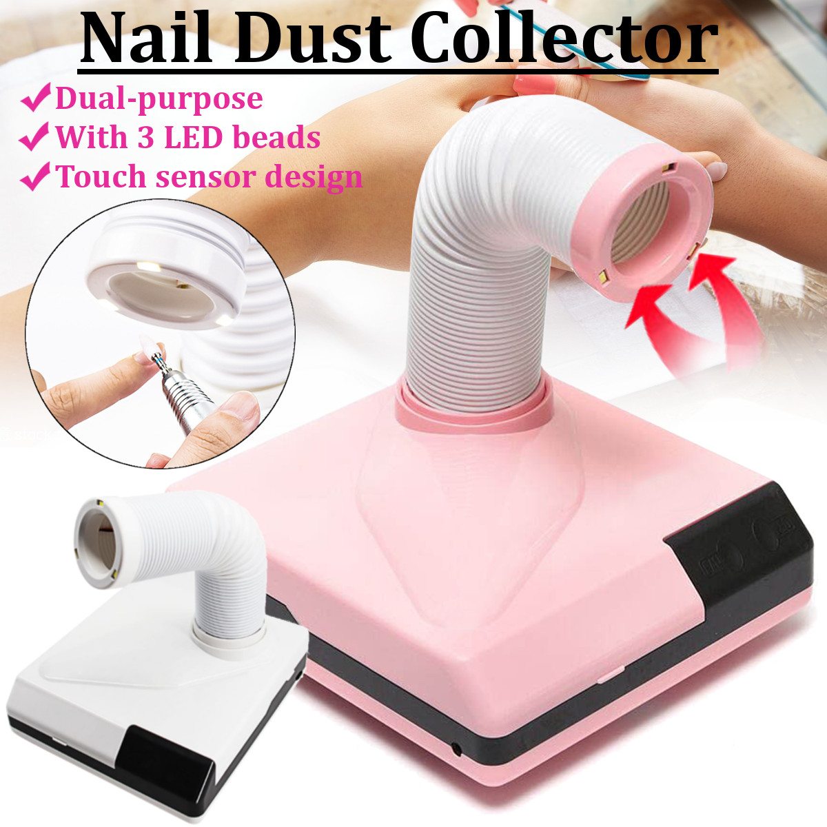 360deg-Rotation-60W-Nail-Art-Dust-Collector-Suction-Cleaner-Manicure-Salon-Machine-1371987-1