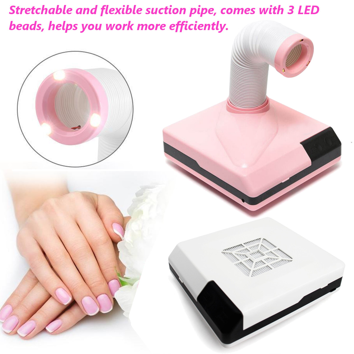 360deg-Rotation-60W-Nail-Art-Dust-Collector-Suction-Cleaner-Manicure-Salon-Machine-1371987-3