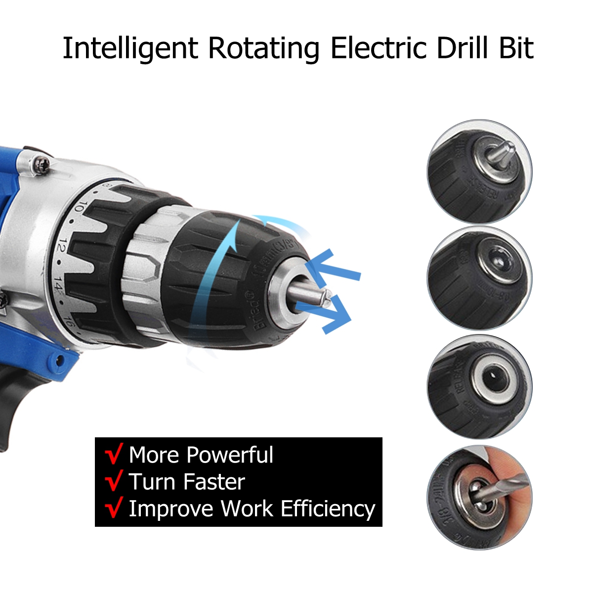36V-Cordless-Power-Drill-Set-Double-Speed-Electric-Screwdriver-Drill-Power-Display-W-1-or-2-Li-Ion-B-1435859-4